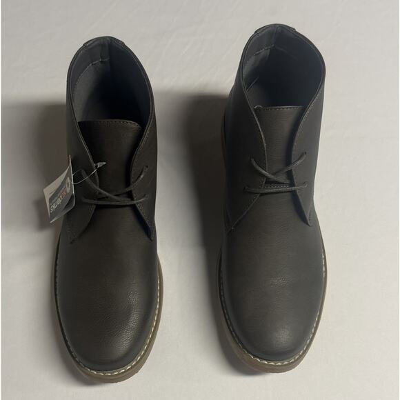 Akademiks Men's Casual Chukka Boots Size 10 Gray Ankle New With Tags Casual Wear - Picture 7 of 16
